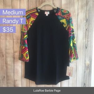 NWT Randy T Medium Lularoe